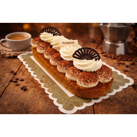 Tiramisu slof